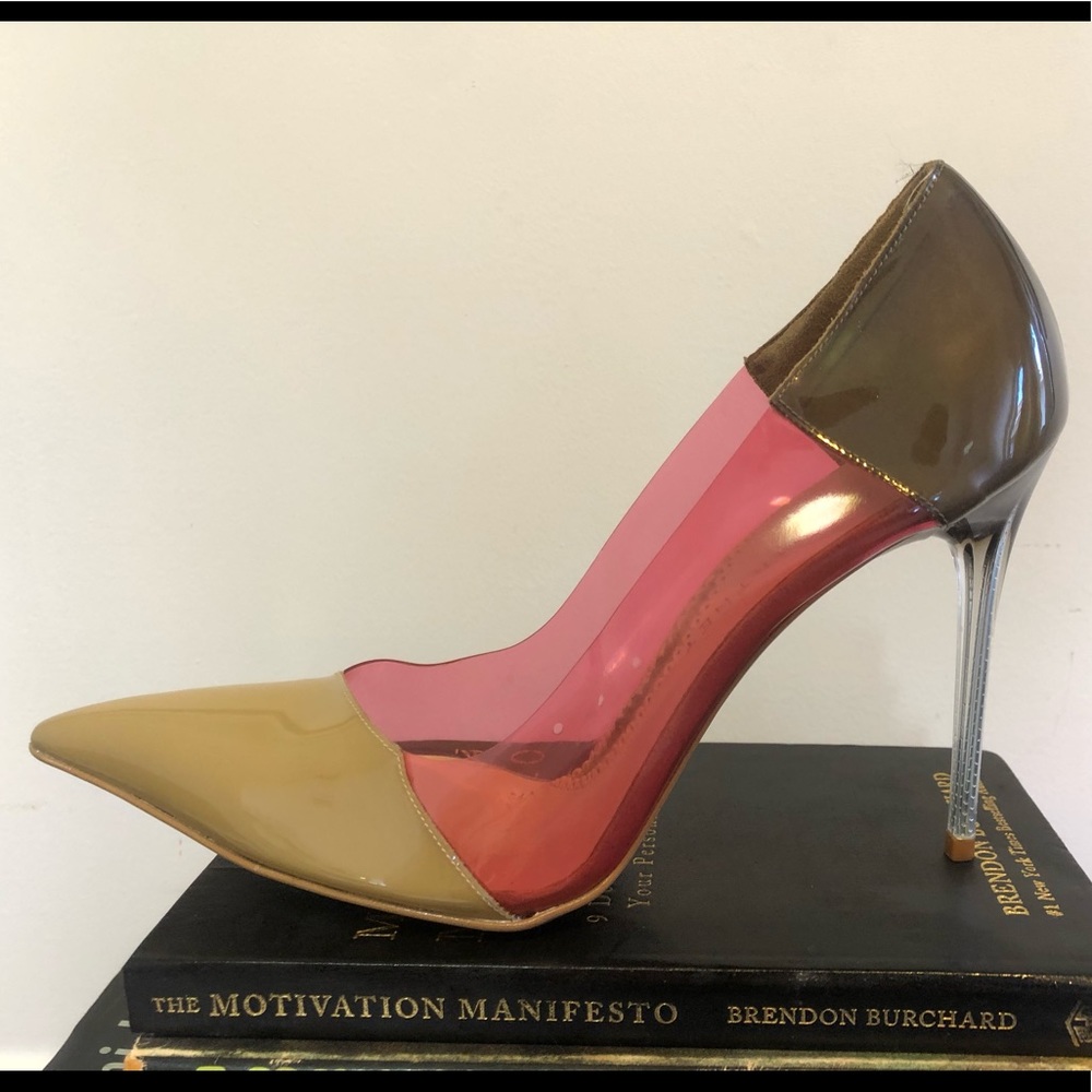 StellaMcCartney Multi-Colored Vegetarian P Leather